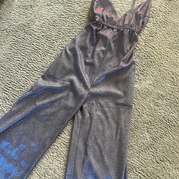 Sans Souci iridescent jump suit - Picture 5 of 5